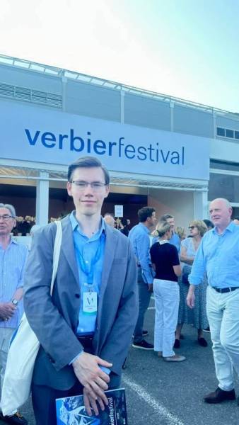 Український піаніст уперше став учасником престижної Verbier Festival Academy у Швейцарії 5