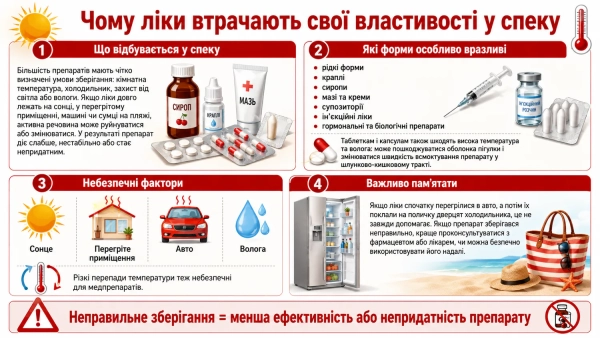 Оптимальне зберігання медикаментів в літній період 7 Оптимальне зберігання медикаментів в літній період 5