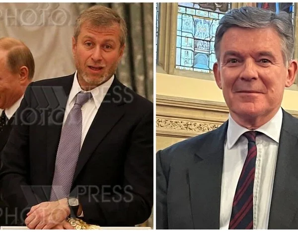Британський громадянин Робертсон, пов’язаний з Абрамовичем, сприяв відновленню участі Росії у міжнародних змаганнях, як повідомляють ЗМІ.
