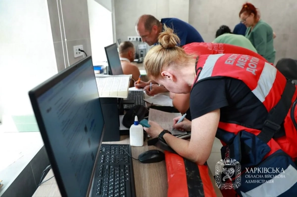Харків: кількість жертв ворожого обстрілу досягла 20, серед них троє загиблих. 20 Харків: кількість жертв ворожого обстрілу досягла 20, серед них троє загиблих. 18