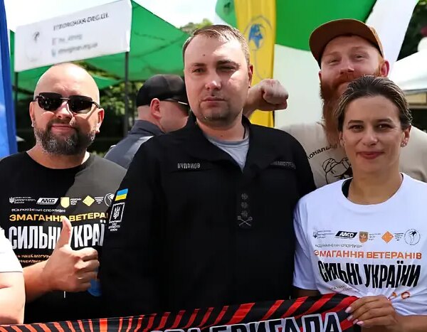 Буданов зустрівся з представниками ветеранського спорту