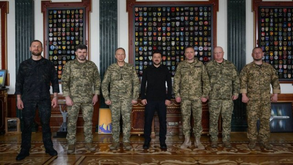 Генерал-майор Ігор Скибюк очолить Генеральний штаб ЗСУ, оголосив Зеленський