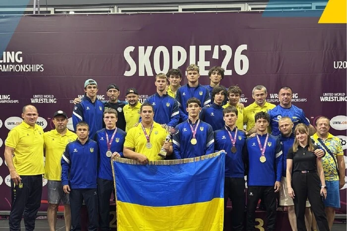 ЧАС НОВИН в Україні 32 На чемпіонаті Європи U20 українські борці греко-римського стилю вибороли п’ять медалей.