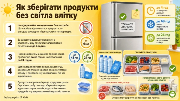 Як раціонально зберігати продукти та запаси вдома в умовах спеки, відсутності електроенергії та води. 11 Як раціонально зберігати продукти та запаси вдома в умовах спеки, відсутності електроенергії та води. 9