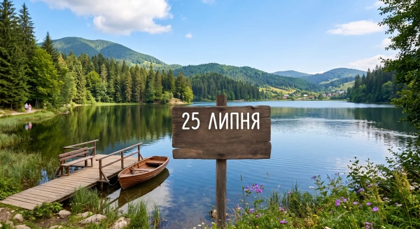 25 липня в Україні відзначають День Державної служби спеціального зв’язку та захисту інформації. У світі цього дня також відзначають різні свята, наприклад, День закоханих у шоколад.