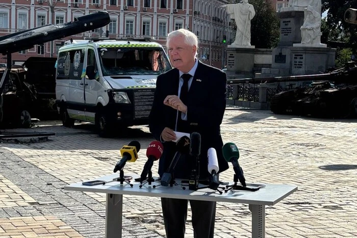 ЧАС НОВИН в Україні 59 Ключова риса нових американських санкцій проти Росії, розкрита сенатором Гремом