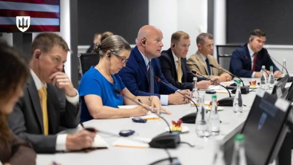 Хмара провів зустріч із делегацією США і закликав пришвидшити постачання ракет для Patriot 2