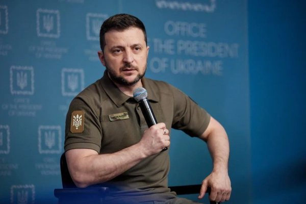 Президент Зеленський висловив занепокоєння щодо ризику для глобальних цін на зерно через кроки Росії.
