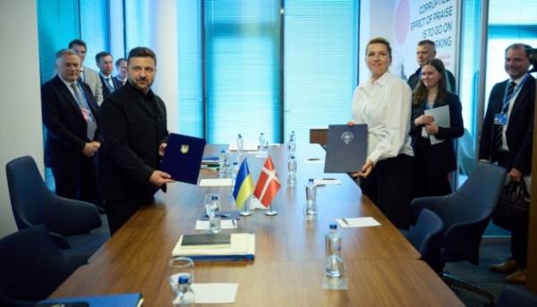Україна підписала Drone Deal із Данією 10