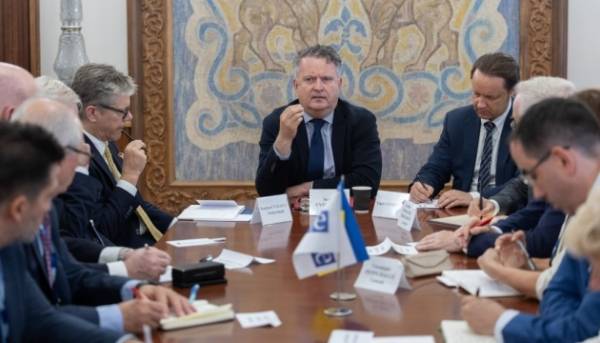 Шлях до миру та підтримка України: в Офісі Президента провели зустріч з делегацією ОБСЄ