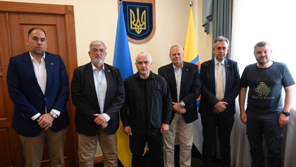Голова Одеської обласної державної адміністрації провів переговори зі спеціальним уповноваженим Міністерства закордонних справ Грецької Республіки щодо інфраструктурних проєктів.