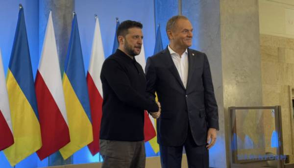 Зеленський зустрінеться з Туском сьогодні в Любліні