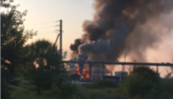 Російські сили протягом трьох днів поспіль атакували газовидобувні об’єкти на Харківщині.
