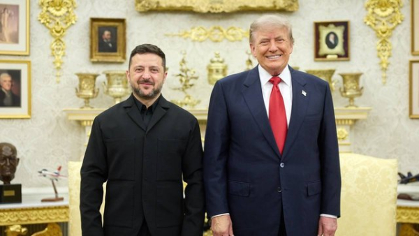 Зеленський: Обговорювали з Трампом дипломатичні шляхи, команди скоординують наступні кроки