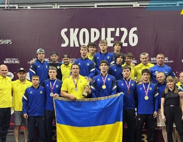 ЧАС НОВИН в Україні 43 Українські спортсмени, що займаються боротьбою в греко-римському стилі, завоювали п’ять…