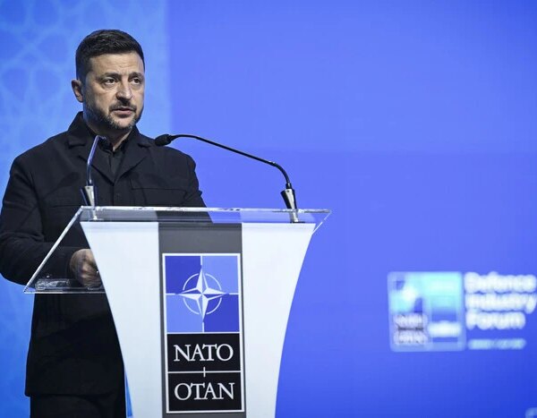 Зеленський: Зросла кількість тих, хто бажає бачити Україну в НАТО