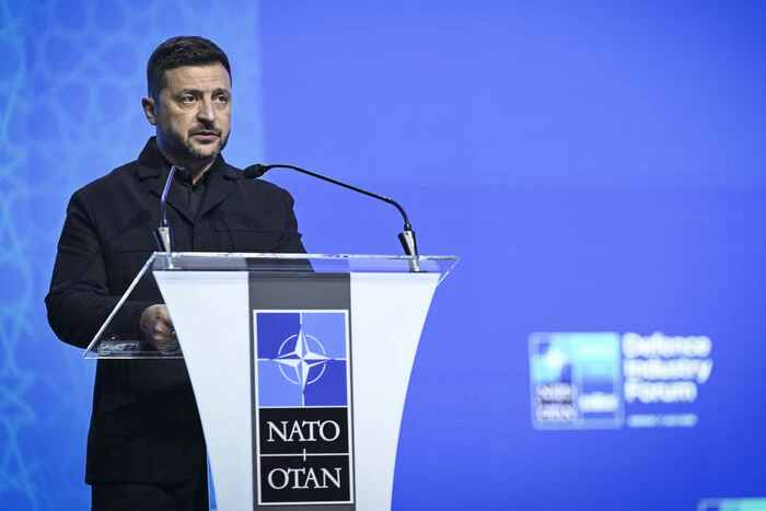 Зеленський: Зросла кількість тих, хто бажає бачити Україну в НАТО
