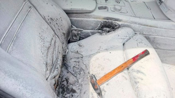 Поліція Києва: Чоловік скоїв підпал автомобіля психолога, висловивши невдоволення його професійною діяльністю.