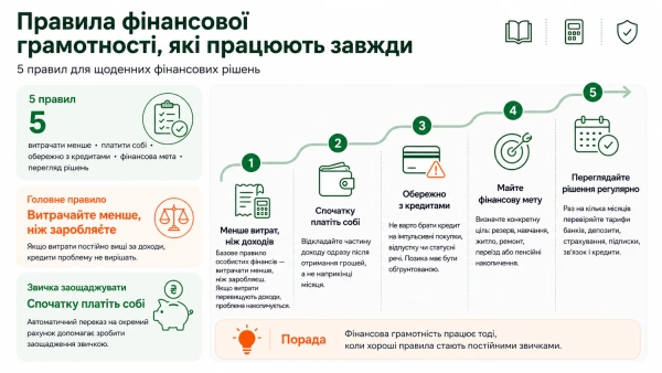 Як стати фінансово освіченим - легкі кроки для новачків 10