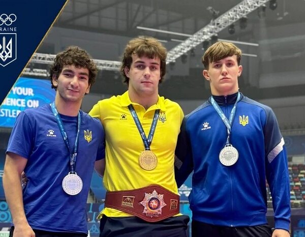 Українські борці греко-римського стилю вибороли три нагороди на світовій першості U17
