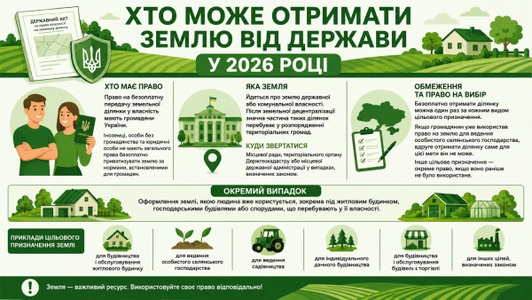 Як отримати державну землю в Україні під час війни 7