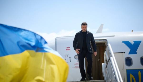 Зеленський прибув до Любліна 2 Зеленський прибув до Любліна 2
