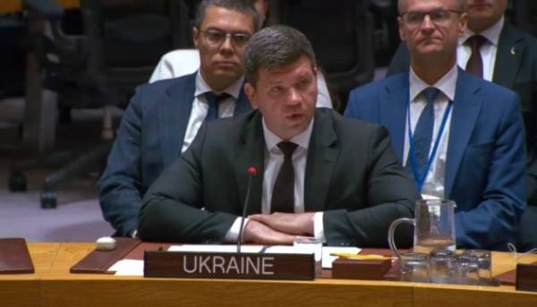 Україна закликала внести до Радбезу ООН резолюцію про негайне припинення&hellip;
