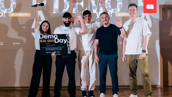 Українська компанія Uniot отримала 25 000 доларів США інвестицій на YEP Accelerator Demo Day 10 Українська компанія Uniot отримала 25 000 доларів США інвестицій на YEP Accelerator Demo Day 8