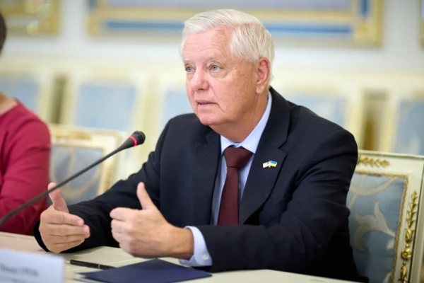 Сенат і Білий дім домовилися щодо варіанту законопроєкту про санкції проти Росії – Грем