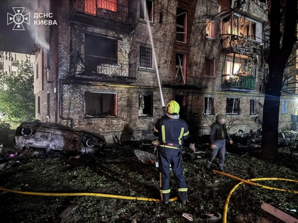 Кількість жертв у столиці України зросла до семи внаслідок ракетного удару, завданого Російською Федерацією. 17 Кількість жертв у столиці України зросла до семи внаслідок ракетного удару, завданого Російською Федерацією. 15