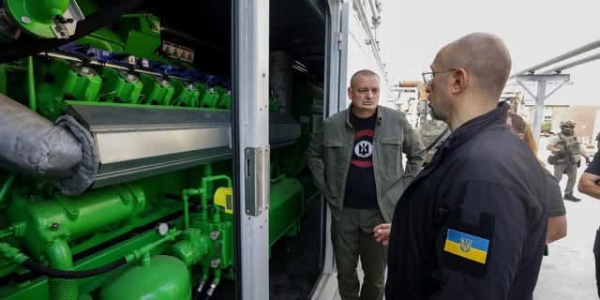 Близько 1,8 ГВт розподіленої генерації на газу введено в Україні, повідомили в Міненерго.