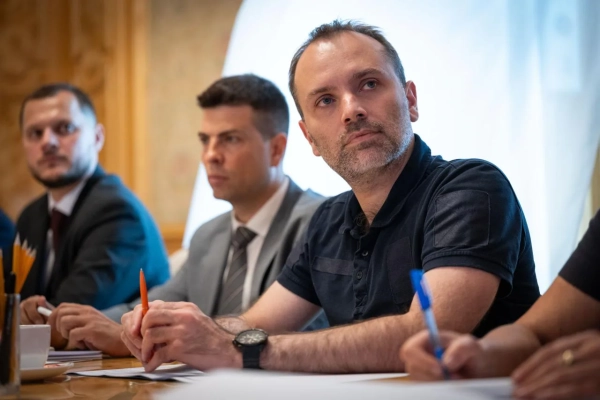 Корецький провів переговори з ЄБРР щодо фінансування енергетичного, транспортного та інфраструктурного секторів. 9