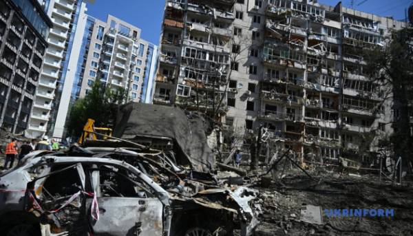 Матернова - про нічну атаку РФ по столиці: Росія влаштувала в Києві пекло 34 Матернова - про нічну атаку РФ по столиці: Росія влаштувала в Києві пекло 34