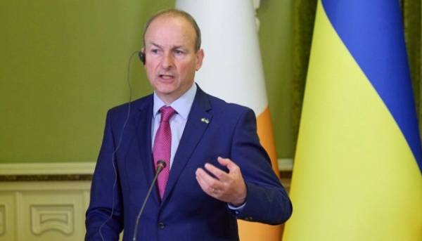 Прем’єр Ірландії, яка головує у Раді ЄС, прибув до Києва 2 Прем’єр Ірландії, яка головує у Раді ЄС, прибув до Києва 2