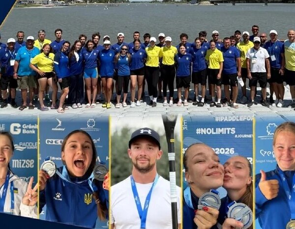 Україна завоювала шість медалей на Молодіжному чемпіонаті Європи з академічного веслування