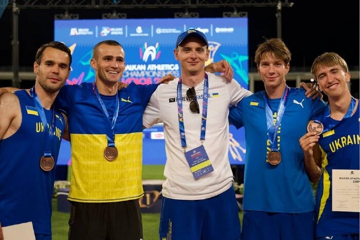 Збірна України здобула сім медалей на чемпіонаті Балканської легкоатлетичної асоціації.