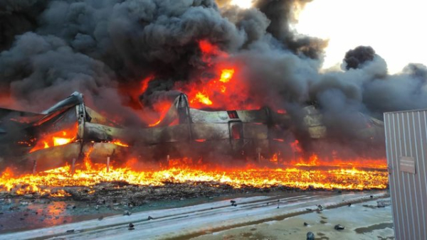 Площа української логістичної нерухомості, що постраждала від дій Росії за останній рік, перевищила 500 тис. квадратних метрів.