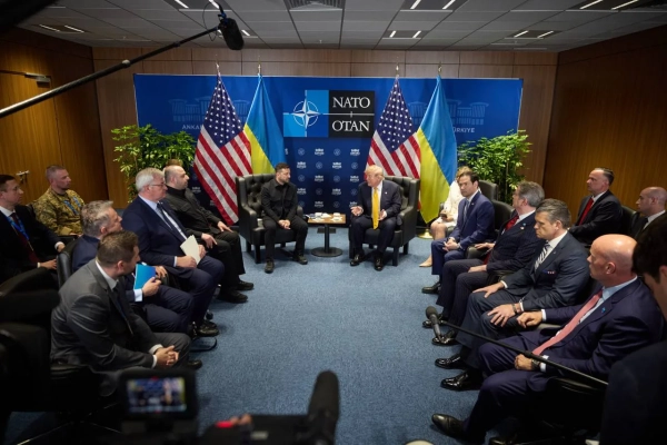 Зеленський повідомив про “плідну розмову” з Трампом, де обговорювалося посилення протиповітряної оборони&hellip;