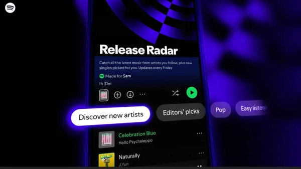 Spotify покращив функцію Release Radar для точніших музичних пропозицій