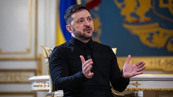 Зеленський стверджує, що США не просто надали допомогу Україні, а профінансували “бар’єр”, який стримує Росію.