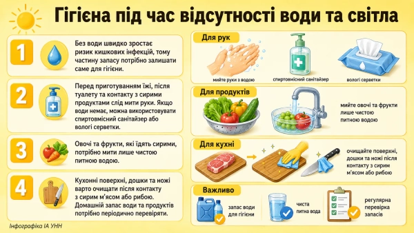 Як раціонально зберігати продукти та запаси вдома в умовах спеки, відсутності електроенергії та води. 14 Як раціонально зберігати продукти та запаси вдома в умовах спеки, відсутності електроенергії та води. 12