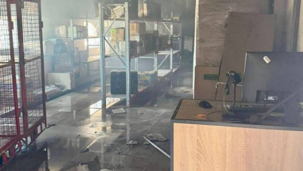 Ворожі авіабомби влучили в поштове відділення в Краматорську 11 Ворожі авіабомби влучили в поштове відділення в Краматорську 10