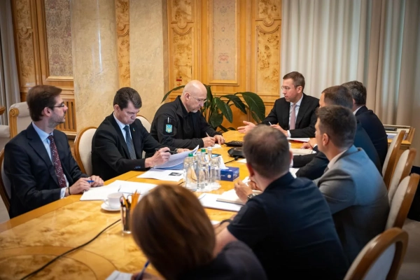 Корецький провів переговори з ЄБРР щодо фінансування енергетичного, транспортного та інфраструктурного секторів. 10