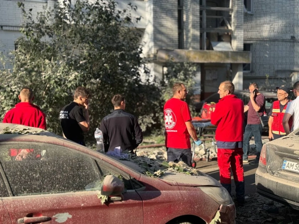 Ракетний удар Росії по Львову: приблизно 20 людей отримали поранення, триває визволення людей з-під уламків 9 Ракетна атака рф на Львів: близько 20 постраждалих, людей деблокують з-під завалів
