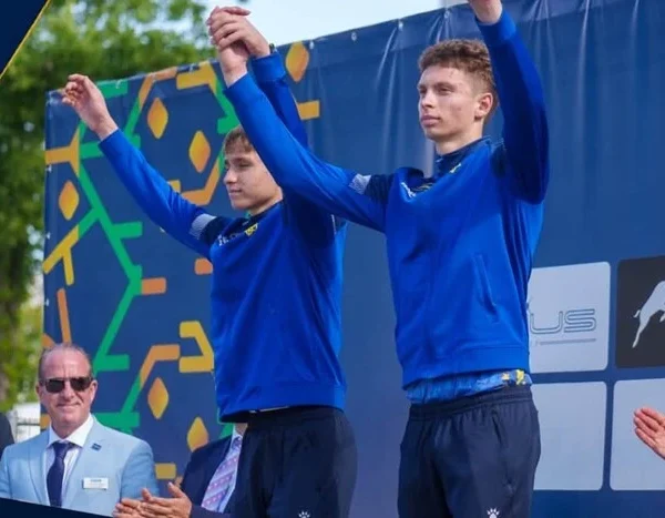 Україна здобула друге місце на світовій першості з п’ятиборства серед юніорів.