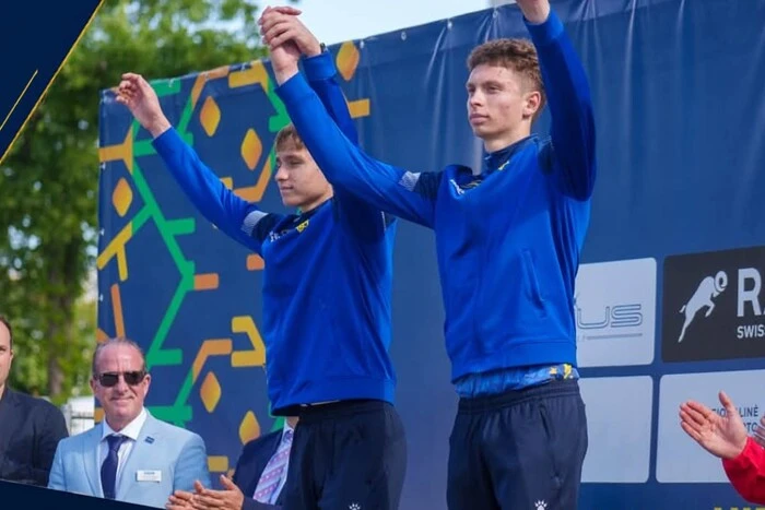 Україна виборола срібло на юніорському Чемпіонаті світу з п'ятиборства