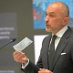 9/20: Презентація банкноти 2000 гривень / Фото: Євген Котенко, Укрінформ Національний банк презентує нову купюру номіналом дві тисячі гривень 19
