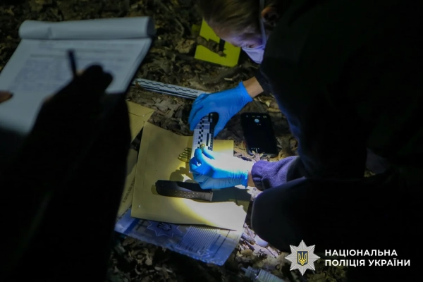 Перестрілка в ужгородському лісі: поліція повідомила подробиці спецоперації 13