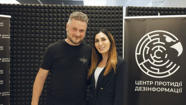Голова ЦПД РНБО Коваленко провів зустріч із Лорою Лумер