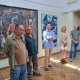 У Кмитівському музеї після ремонту відкрили виставковий проєкт «Лінії часу» 13